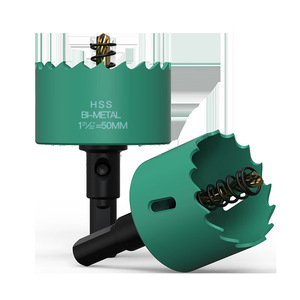 Broca de mano multifuncional para carpintería, Material HSS para perforar agujeros en placa de yeso de Metal doble, lámina de plástico - Product Image 5