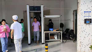 지능형 전화 감지 도어 프레임 금속 탐지기 보안 - Product Image 6