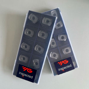 Inserto de Torneado CNC Cuadrado de Carburo de Tungsteno ENMX0905-ST YG602 con Recubrimiento PVD/CVD HRC50-70 Herramienta de Corte de Acero de Alta Calidad OEM - Product Image 6