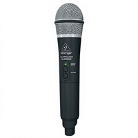 Behringer ULTRALINK ULM300USB Sistem Nirkabel Digital 2.4 GHz Berkinerja Tinggi Mikrofon Genggam Baja Tahan Karat Dual-Mode USB