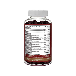 60 Gomitas Complejas de Setas con Sabor a Fresa para Adultos 10 Tipos de Setas Suplemento Dietético - Product Image 2