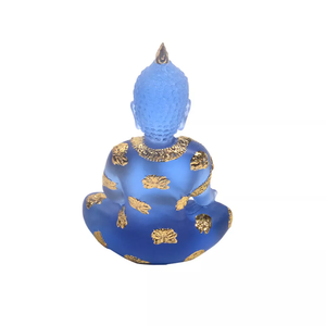 Nhựa trong suốt bức tượng phật tượng tôn giáo nhà hành lang tearoom hiên trang trí tùy chỉnh Zen nghệ thuật thủ công phát sáng Thỏ - Product Image 2