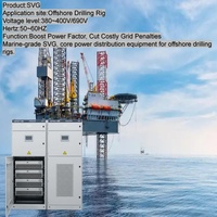 SVG de qualité marine, équipement de distribution d'énergie essentiel pour les plateformes de forage offshore.