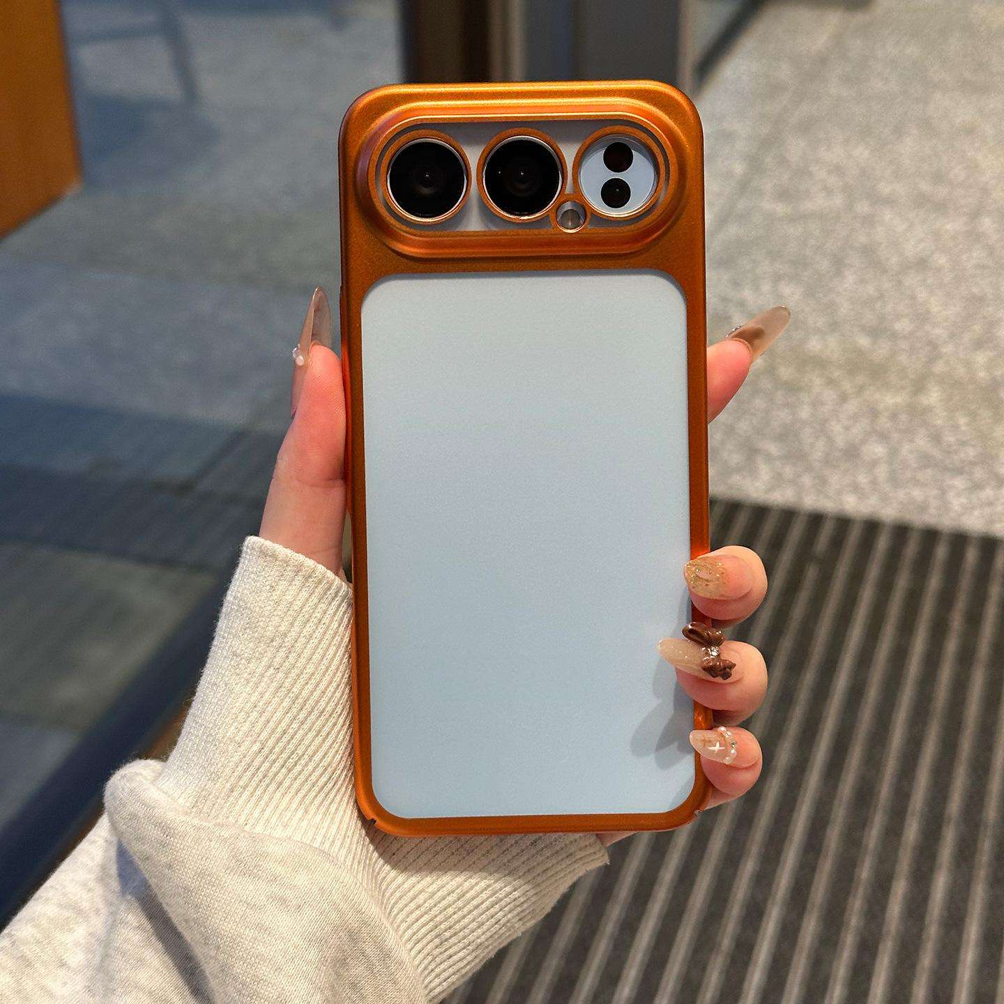 [สีส้ม] Dumb Shield PC เปลี่ยนรูปทรงได้ทันที