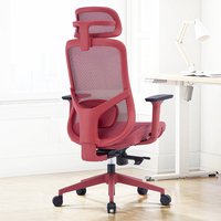 China Sillas De Oficina Silla De Malla Moderna con Trabajo Desde La Oficina En Casa Muebles De Oficina Respaldo Alto De Alta Calidad
