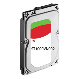 ST1000VN002 ฮาร์ดดิสก์เดสก์ท็อปขนาด 3.5 นิ้ว 1TB สำหรับ NAS เซิร์ฟเวอร์จัดเก็บข้อมูล ไดรฟ์ภายใน รองรับการบันทึกวิดีโอรักษาความปลอดภัย ความจุ 4TB จัดเก็บข้อมูลได้จำนวนมาก - Product Image 1