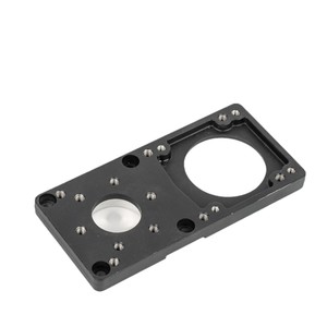 Aluminum Alloy Base Plate NbXh 1 Customized For Industrial Equipment Durable Powder Coated - Product Image 1