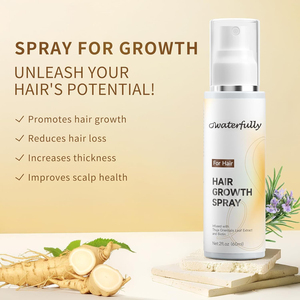 Herbes indiennes <span class=keywords><strong>maison</strong></span> de marque privée pour la croissance des cheveux <span class=keywords><strong>Spray</strong></span> perte de cheveux meilleures huiles de croissance des cheveux avec romarin biotine - Product Image 6