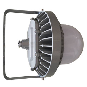 Luminaire LED de plateforme 100W étanche et anti-poussière, plafonnier industriel suspendu - Product Image 5