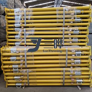 Andamio tipo Oriente Medio <span class=keywords><strong>España</strong></span> apuntalamiento telescópico ajustable postes de poste de acero Prop Jack soportes para encofrado - Product Image 5