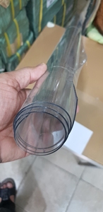 Foglio trasparente in Pvc trasparente foglio in Pvc morbido foglio di plastica trasparente flessibile - Product Image 4