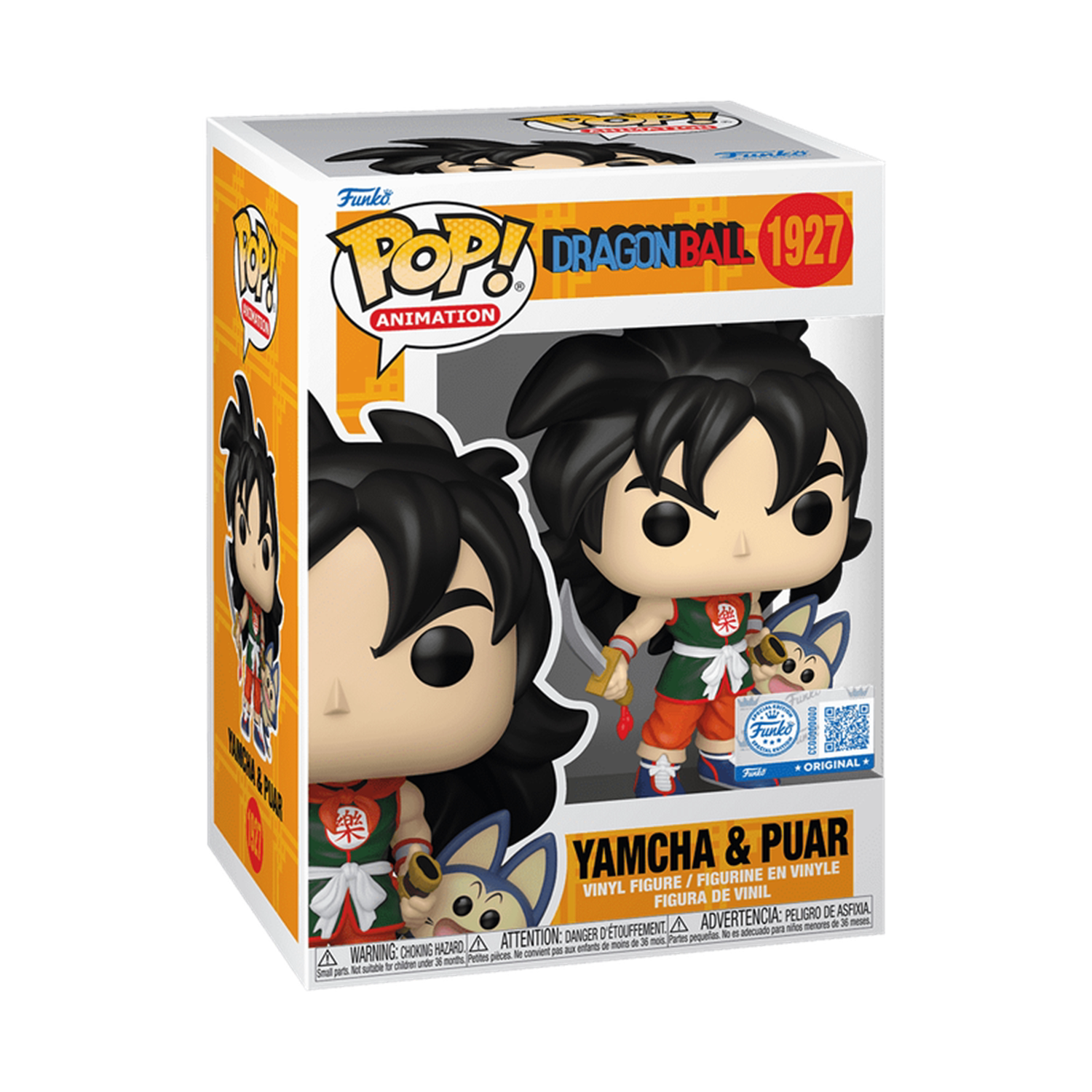 1927 Yamcha y Puar