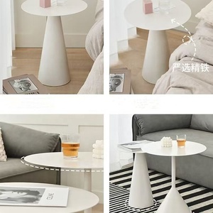 Bán buôn phòng khách Vòng Kim Loại Bàn cà phê. Sofa nhỏ phòng ngủ bên bàn. Kích thước có sẵn - Product Image 4