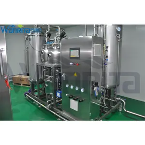 Ro de agua potable fresca automática/máquinas de procesamiento/sistema purificador de agua hecho en China