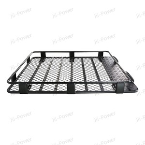 JP16 ODM Jimny แร็คออฟโร้ด roofrack อุปกรณ์เสริมรถยนต์แร็คหลังคาสำหรับ <span class=keywords><strong>Suzuki</strong></span> Jimny JB64 JB74อลูมิเนียม2023 2024 - Product Image 6
