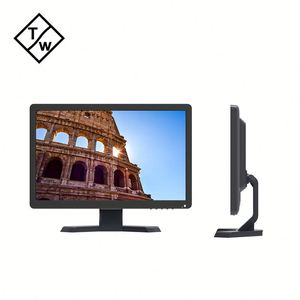 18.5 inch LED bảng điều chỉnh máy tính để bàn Màn hình máy tính 1366*768 Độ phân giải màn hình <span class=keywords><strong>LCD</strong></span> với loa cho Wall Mount - Product Image 1