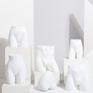 Bikini femenino Sujetador Lencería Ropa interior Exhibición <span class=keywords><strong>Mujer</strong></span> Medio cuerpo Torso Busto Maniquí Cadera Pantalones cortos Hombre Butt Maniquí - Product Image 2