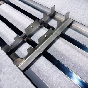 Çim Tesviye Tırmığı XDRDLR-003 Profesyonel Kalite Çelik Saplı Toz Boyalı Sarı/Gümüş Toprak İçin Dayanıklı Alet - Product Image 5