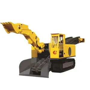 Special Crawler Slag Scraper for large slope STB-80D Coal Mine Special Model