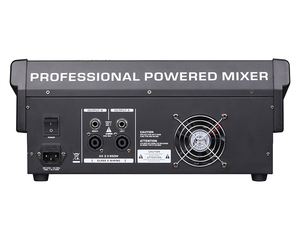 TX-12 12 Kanallı Metal ve Plastik Güç Mikseri, Bluetooth ve USB Bağlantı Portlu <span class=keywords><strong>DJ</strong></span> Kontrol Cihazı - Product Image 4