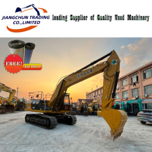 Excavadora Usada Caterpillar 330D2L Modelo 2023, Estructura Duradera, Motor Potente, Caja de Cambios, Bomba, Motor Listos para Trabajar, Cucharón de 1.5m - Product Image 2