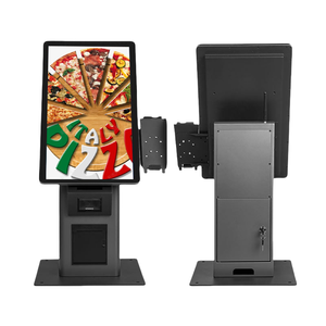 21.5 "tự dịch vụ kiosk cà phê cửa hàng nhà hàng hiện đại tầng thường vụ cảm ứng kiosk nhiều phương thức thanh toán thanh toán POS kiosk - Product Image 1