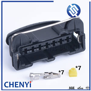 Kit koil steker pengapian konektor otomatis, soket Assy lampu depan, 3.5 1.6, seri efi, Proton Waja, 7 Pin 1.8, untuk wanita - Product Image 1