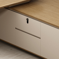 Bureau de direction moderne haut de gamme pour la maison ou le bureau, bureau multifonctionnel pour PDG, bureau de direction, mobilier de direction