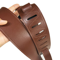 Bobo — sangle de guitare réversible en cuir, Design Simple, de haute qualité
