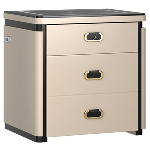 طاولة سرير متعددة الوظائف مع خزانة مخفية للتخزين السري - Product Image 3