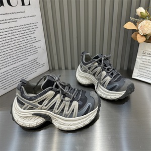 Nuevos Zapatos Deportivos para Mujer, Estilo Casual, con Plataforma para Aumentar la Estatura, Modernos y Versátiles para Primavera - Product Image 4
