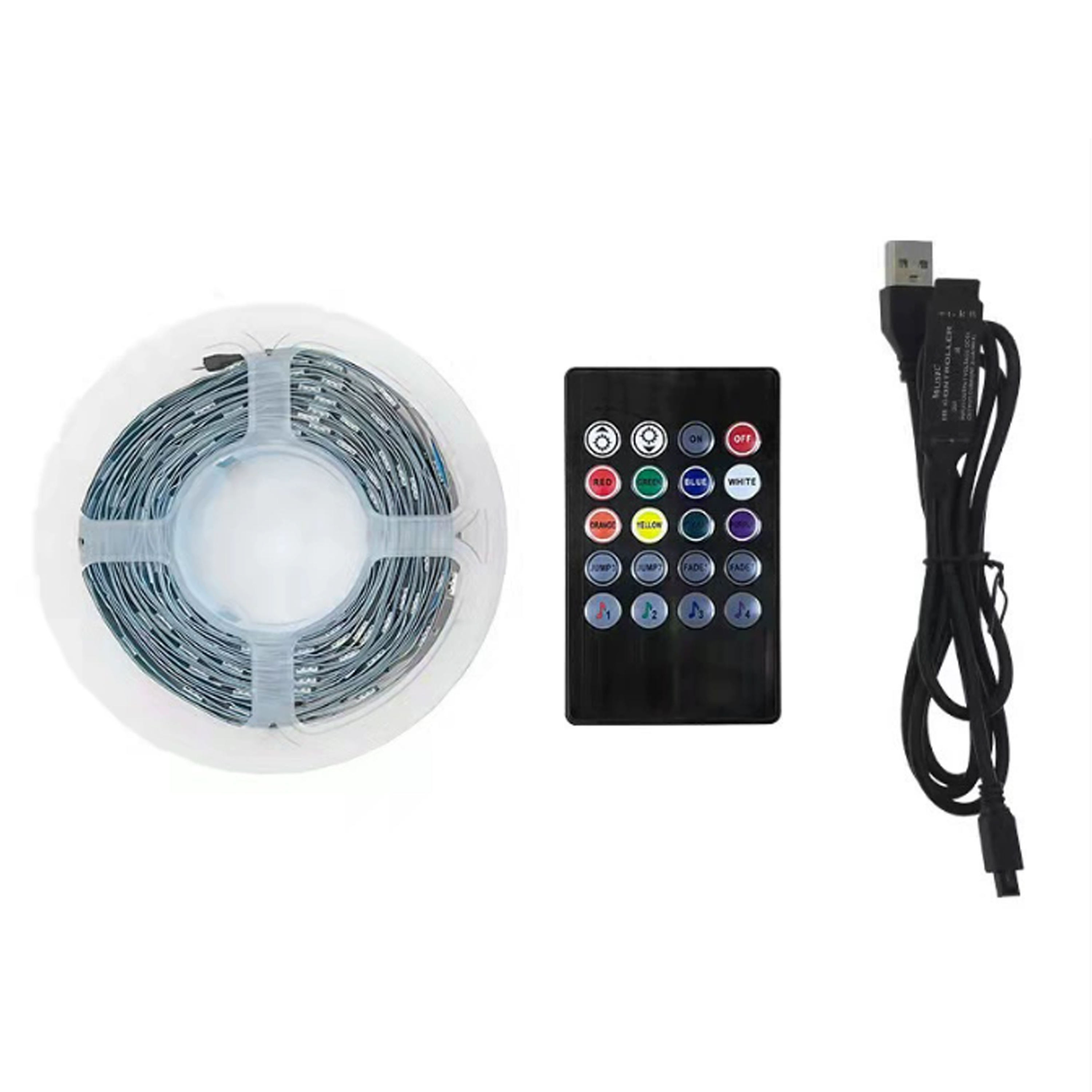 ชุดไฟเส้นดนตรี 20 คีย์