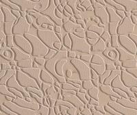 Panneau mural en relief 3D, panneau texturé imperméable pour fond de télévision, hall d'hôtel, décoration murale intérieure, OEM