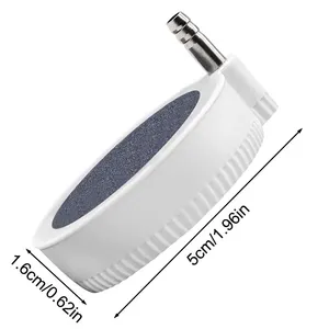Bandeja de oxigênio para aquário, acessório silencioso com bolhas, disco de baixa pressão para aeração de aquário, pedra de ar, acessório para aquário - Product Image 1