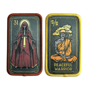 Best Selling Custom Sublimated Print <strong>Embroidery</strong> Patch Heat <strong>Transfer</strong> Manufacturer - Product Image 5