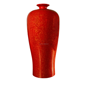 Floral Design Handcrafted Lacquerware Container Pure Natural Classical Lacquer Finish Technique in Traditional Manner