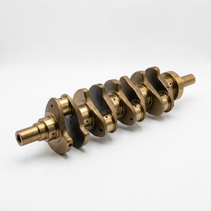 Vilebrequin de moteur diesel 50034443/71723218, MIAN: 80.2, STROKE: 100, LIP: 114-32 compatible avec IVECO(FIAT) 8140-23, 2.5L - Product Image 5