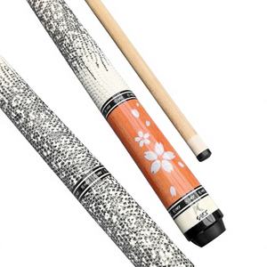 Queue de billard en érable de haute qualité et durable |   Avec embout <span class=keywords><strong>MAX</strong></span> et joint en acier inoxydable |   Convient pour le <span class=keywords><strong>snooker</strong></span> et le billard - Product Image 1