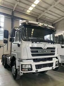 Camión Tractor Shacman F3000 6x4, Blanco, Motor Diésel Cummins de Alta Resistencia, 450hp, Caja de Cambios, Usado en Venta - Product Image 5