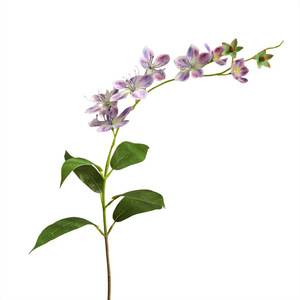 Fleurs artificielles en soie Yihua, jasmin pleureur, décoration intérieure, style moderne et simple - Product Image 3