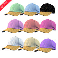 Topi bisbol Snapback dewasa kustom kualitas tinggi topi bisbol olahraga luar ruangan tahan air