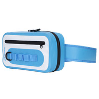 SINOTOP OEM Pvc bâche étanche vélo moto femmes hommes sac de taille bandoulière pour Sports de plein air