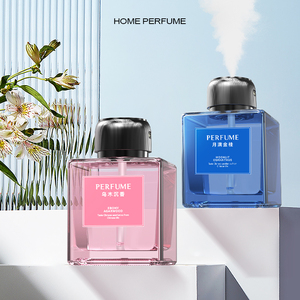 เครื่องกระจายกลิ่นหอมในบ้านแบบแก้วขนาดใหญ่ 500 มล. ระดับไฮเอนด์ ของตกแต่งห้องนอน กลิ่นหอมยาวนาน - Product Image 3