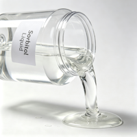 Approvisionnement direct usine : Solution liquide de sorbitol 70% E420, alcool de sucre de qualité alimentaire, humectant pour boulangerie, confiserie et dentifrice