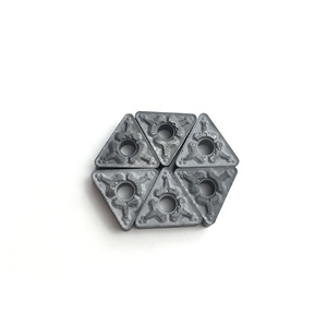 Plaquette de tournage externe TNMG160408-WM sinterisée haute efficacité, longue durée de vie, pour tous types d'outils de travail de l'acier à haute efficacité TN - Product Image 2