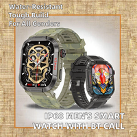 Reloj Inteligente Deportivo con Triple Protección, Unisex, Resistente al Agua IP68, Compatible con Idiomas Portugués, Ucraniano y Árabe, Llamadas Bluetooth