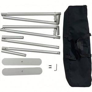 Direct Factory Sale Aluminum Tube <b>Frame</b> <b>Photo</b> Booth Backdrop Stand with Pillowcase Digital Printing Techniques for Graphics - Product Image 5
