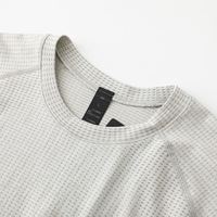 T-shirt ras du cou à séchage rapide pour hommes Short d'été respirant pour la course à pied et le fitness solide
