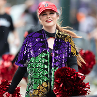 Mardi Gras Costume Duster Veste Sequin Cape avec Gland Carnaval Célébration Parade Party Costume Mode Festival Outfit