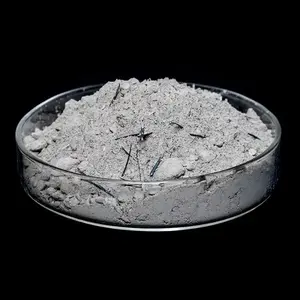 High temperature castable refractory anti erosion steel fibre castable refractory materials for blast furnace